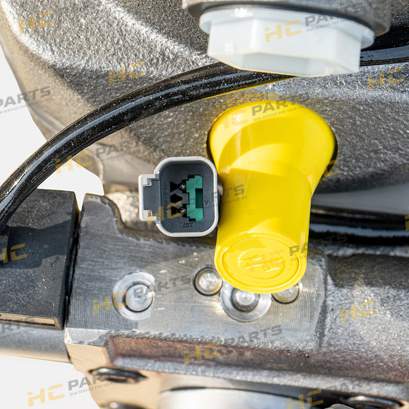 Трансмиссия JCB Motor — колёсного погрузчика BOSCH REXROTH