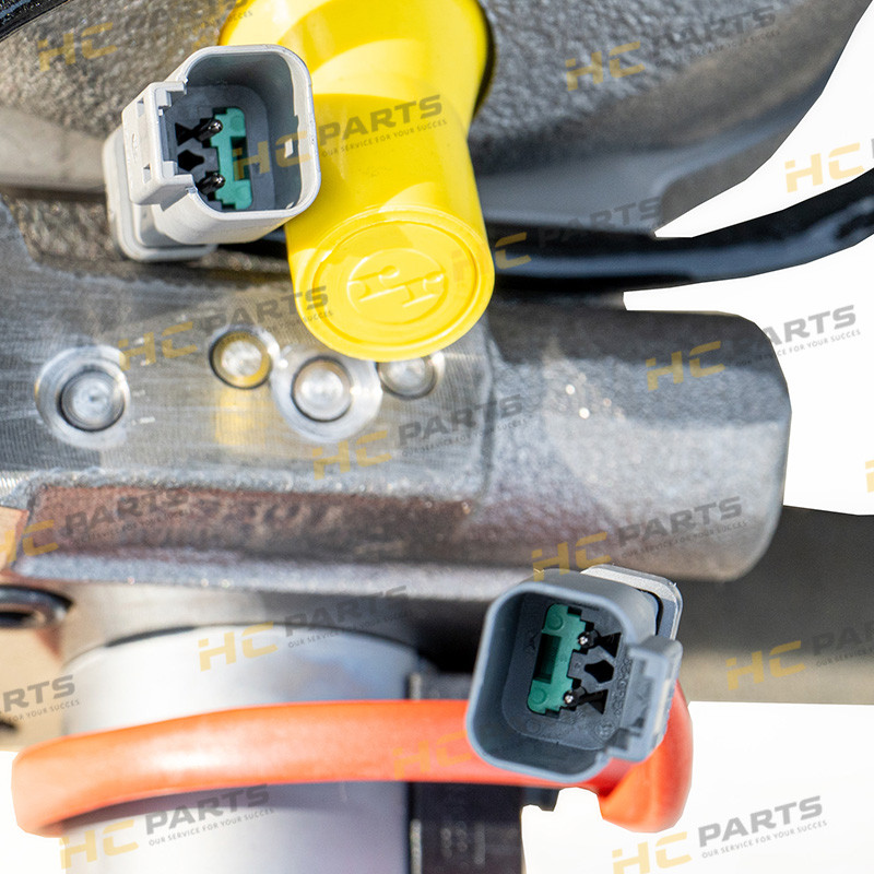 Трансмиссия JCB Motor — колёсного погрузчика BOSCH REXROTH