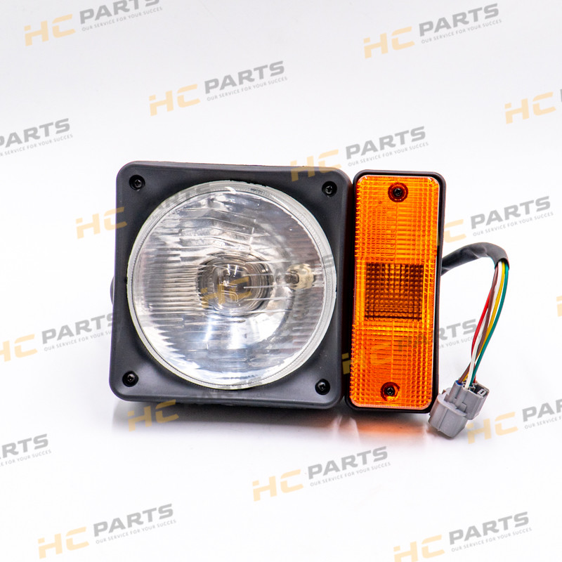 Передняя фара JCB — 3CX 4CX AM