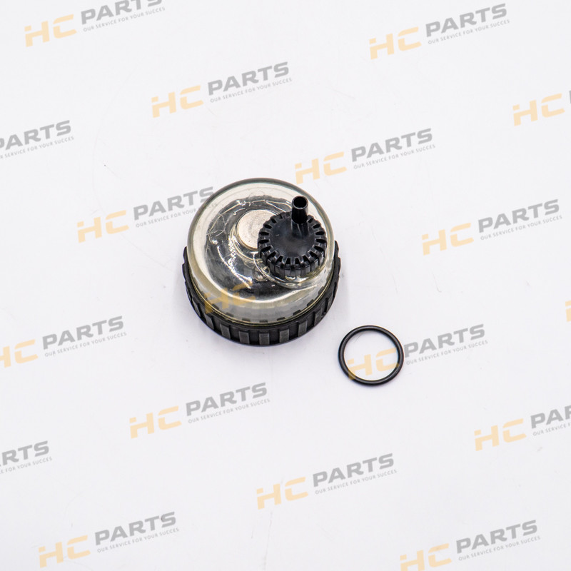 Стеклянный водоотделитель JCB Bowl — Dieselmax