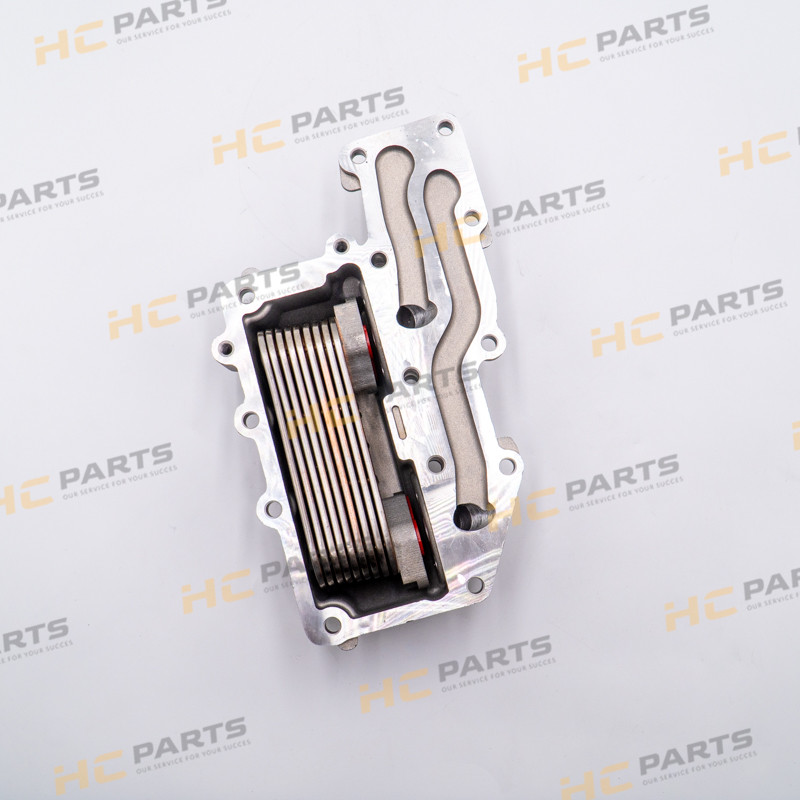 Масляный радиатор двигателя Perkins RE - 3CX 4CX AZERI PARTS