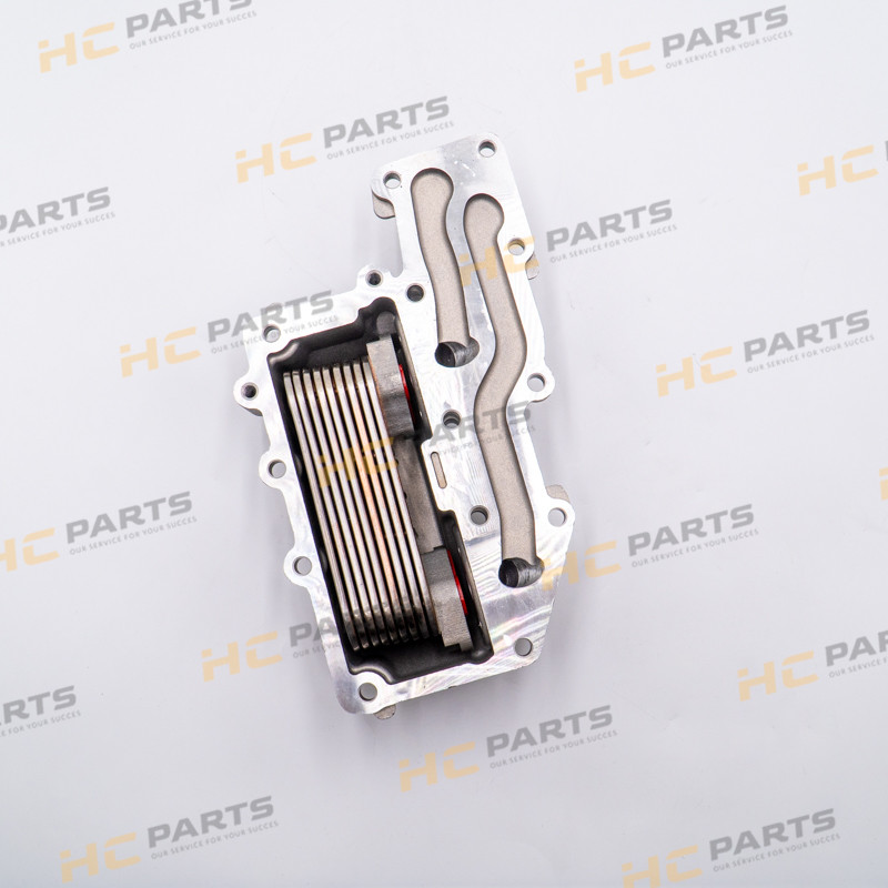 Масляный радиатор двигателя Perkins RE - 3CX 4CX AZERI PARTS
