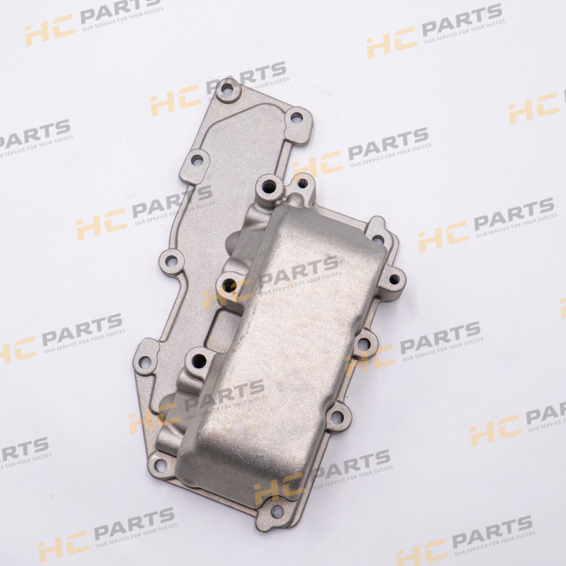 Масляный радиатор двигателя Perkins RE - 3CX 4CX AZERI PARTS