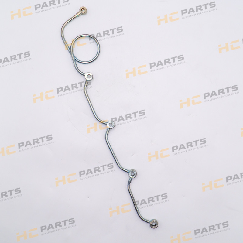 JCB Isuzu 4bg1 — избыточная трубка JS