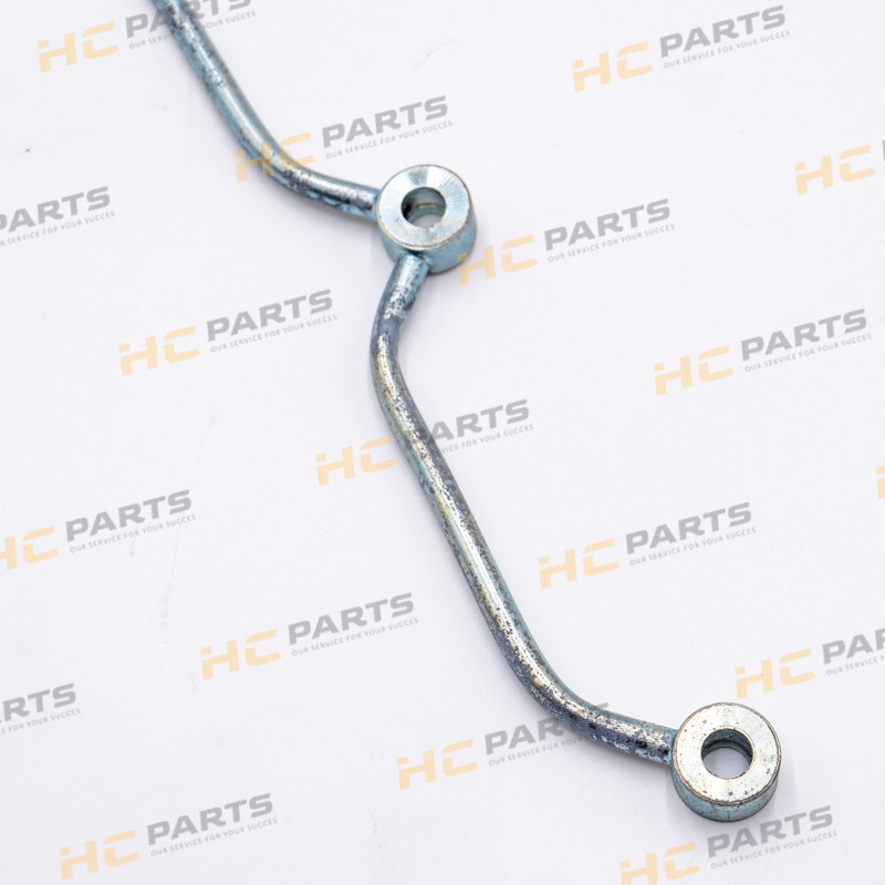 JCB Isuzu 4bg1 — избыточная трубка JS