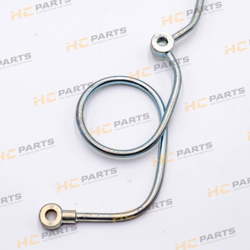 JCB Isuzu 4bg1 — избыточная трубка JS