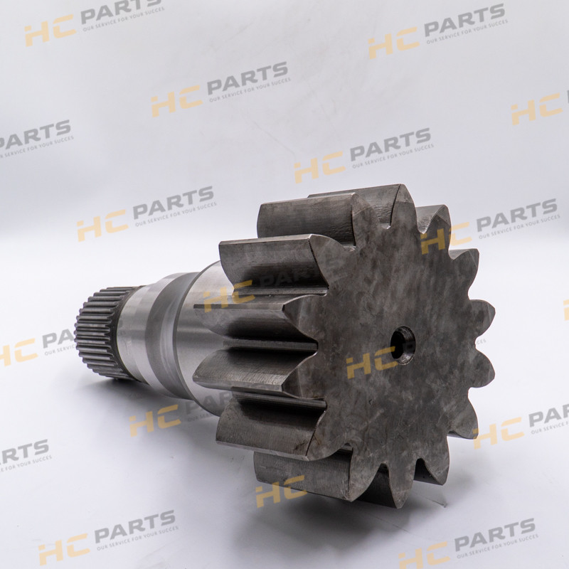 Вал двигателя JCB вращается — JS