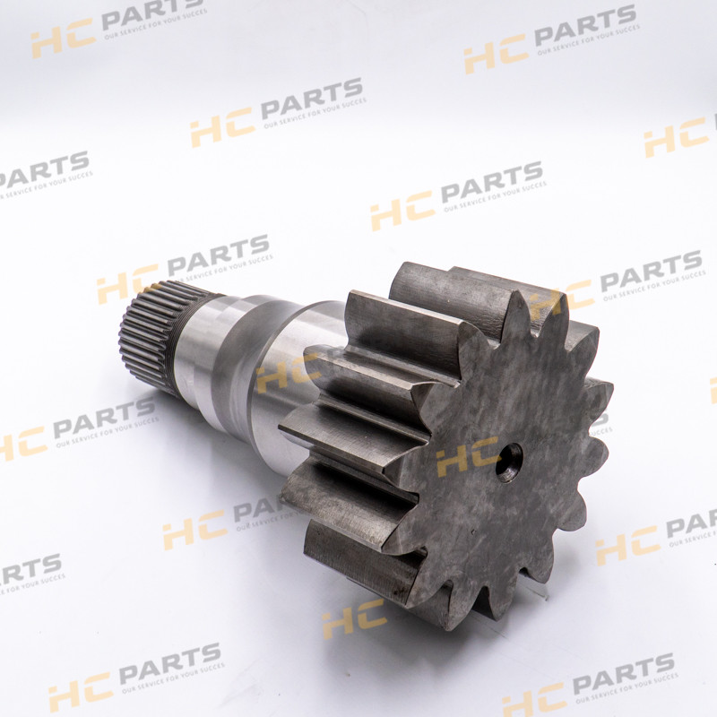 Вал двигателя JCB вращается — JS