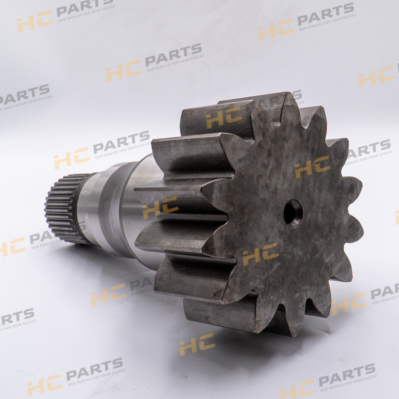 Вал двигателя JCB вращается — JS