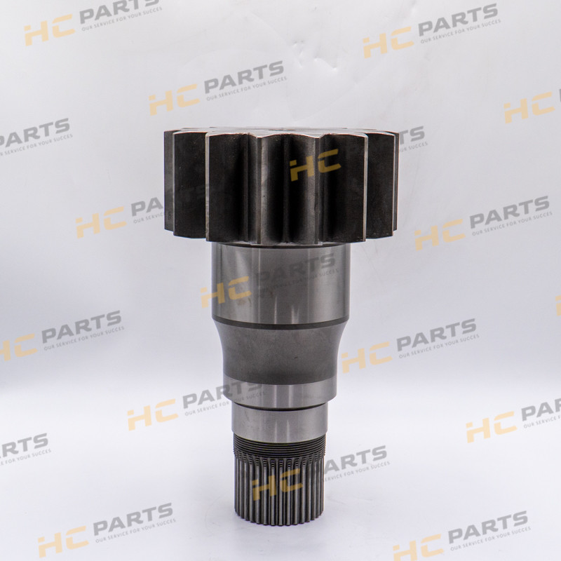 Вал двигателя JCB вращается — JS