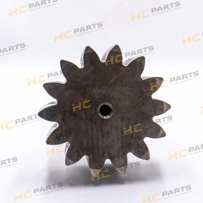 Вал двигателя JCB вращается — JS