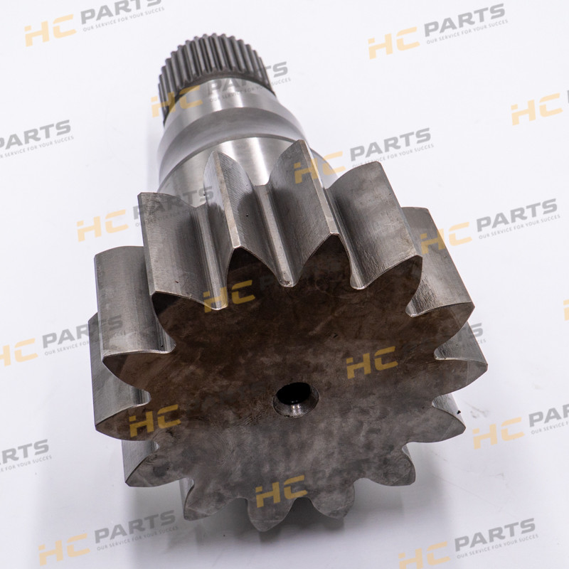 Вал двигателя JCB вращается — JS