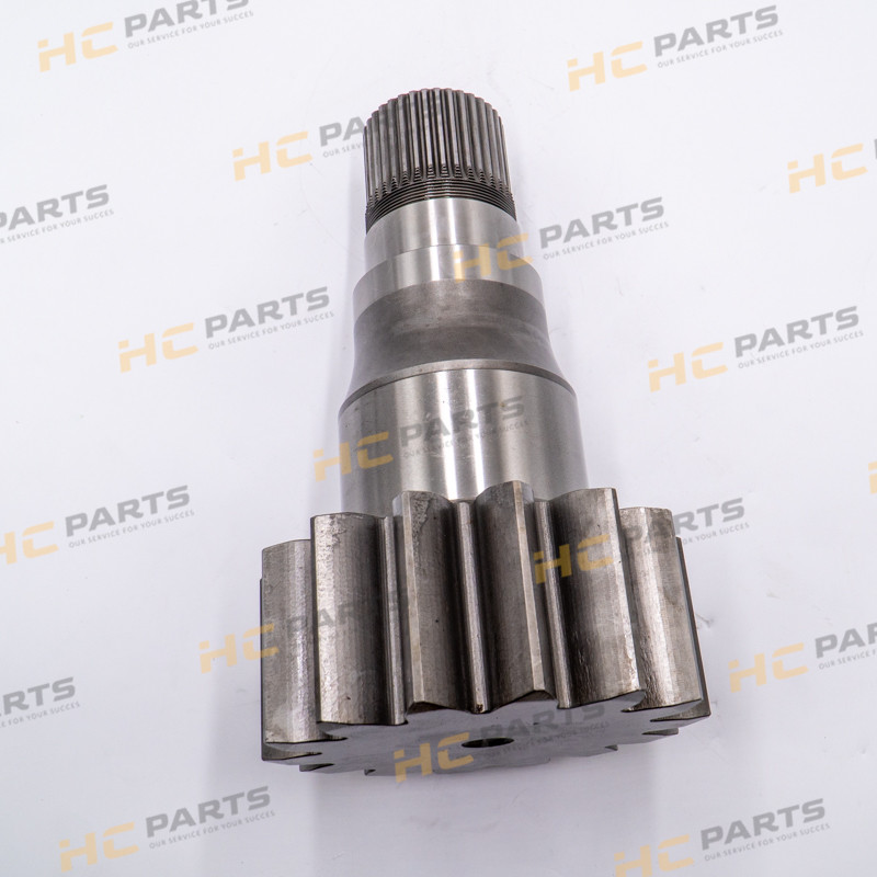 Вал двигателя JCB вращается — JS