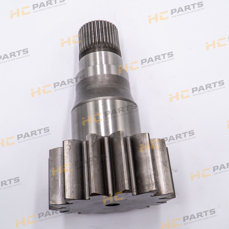 Вал двигателя JCB вращается — JS