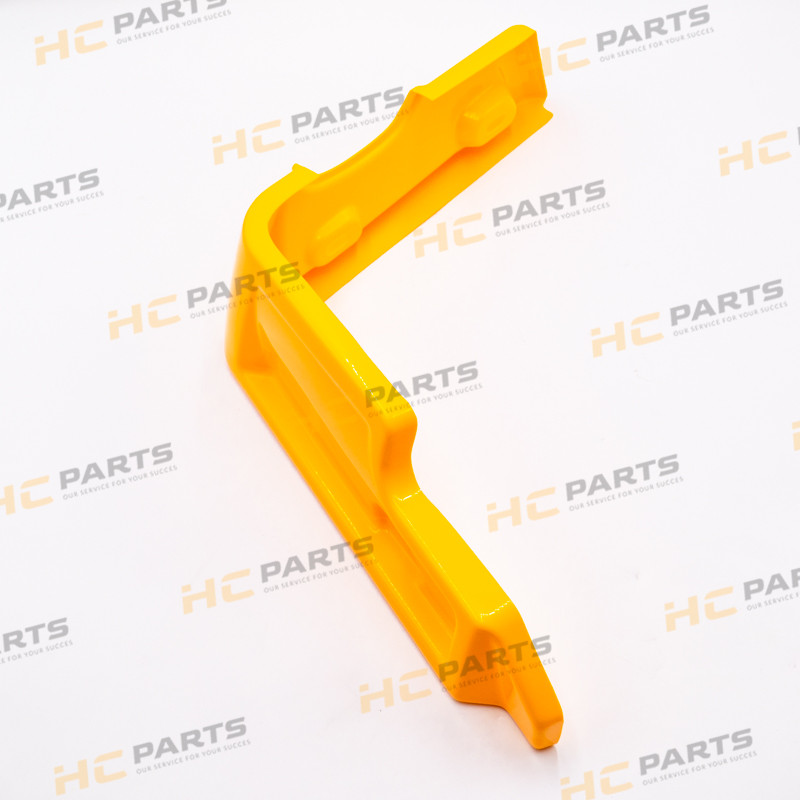 Пластиковый угловой протектор кабины JCB, левый, для моделей 3CX, 4CX, P12