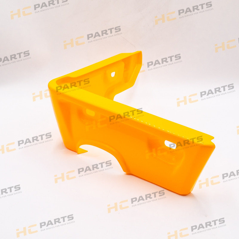 Пластиковый угловой протектор кабины JCB, левый, для моделей 3CX, 4CX, P12