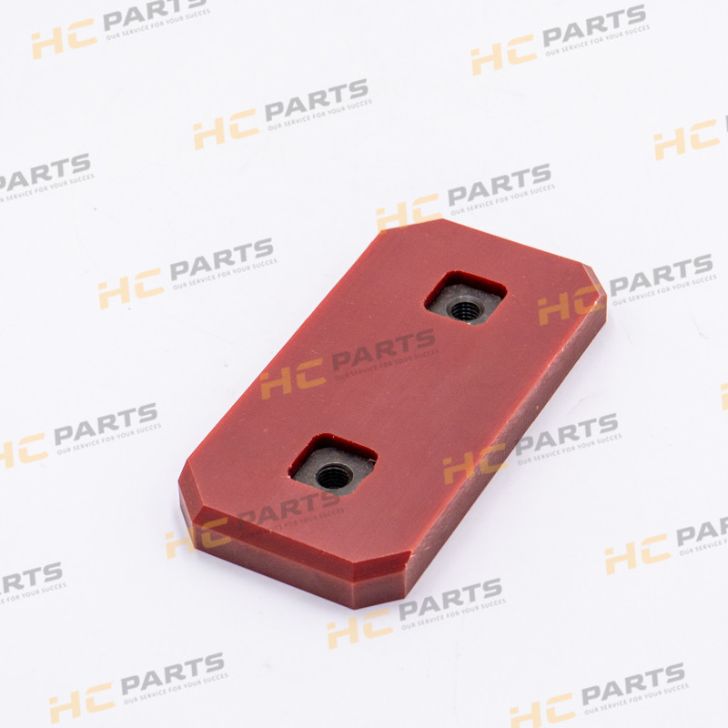 Тефлоновая накладка JCB для телескопического погрузчика