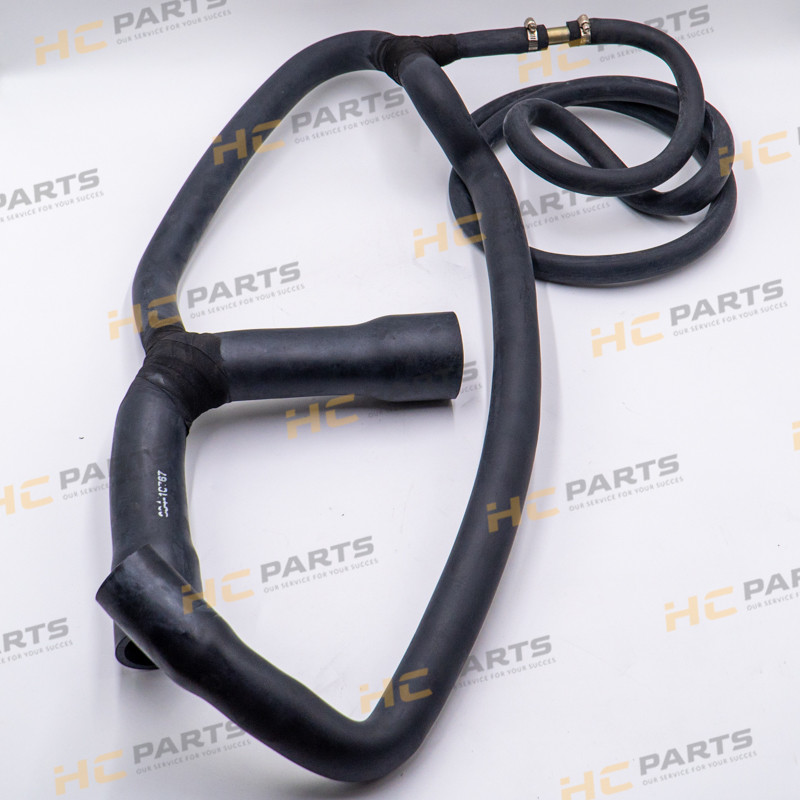 Нижний шланг радиатора JCB-3CX 4CX AZERI PARTS