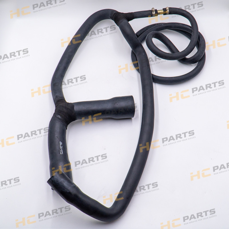 Нижний шланг радиатора JCB-3CX 4CX AZERI PARTS