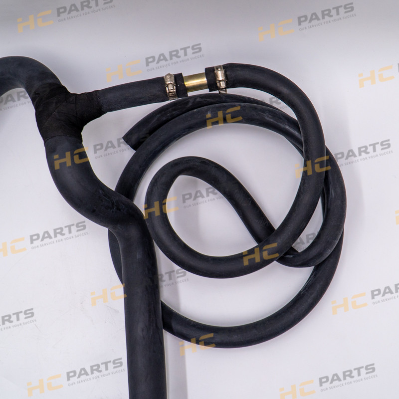 Нижний шланг радиатора JCB-3CX 4CX AZERI PARTS