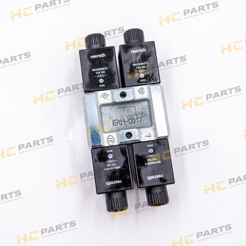 Управляющий клапан JCB — телескопический погрузчик ORIGINAL