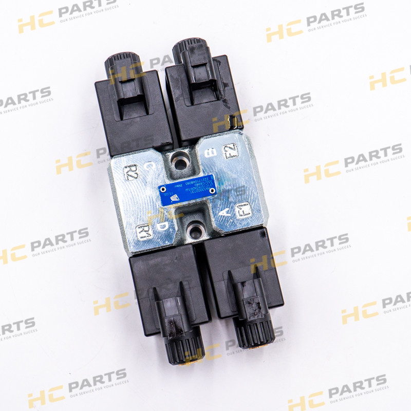 Телескопический погрузчик JCB с системой управления сплиттером