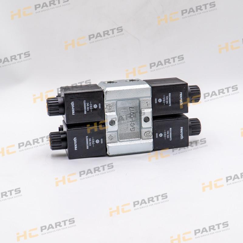 Регулирующий клапан JCB — телескопический погрузчик OEM