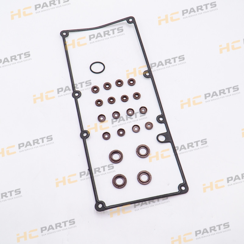 Прокладка клапанной крышки JCB + герметики для системы впрыска — оригинал