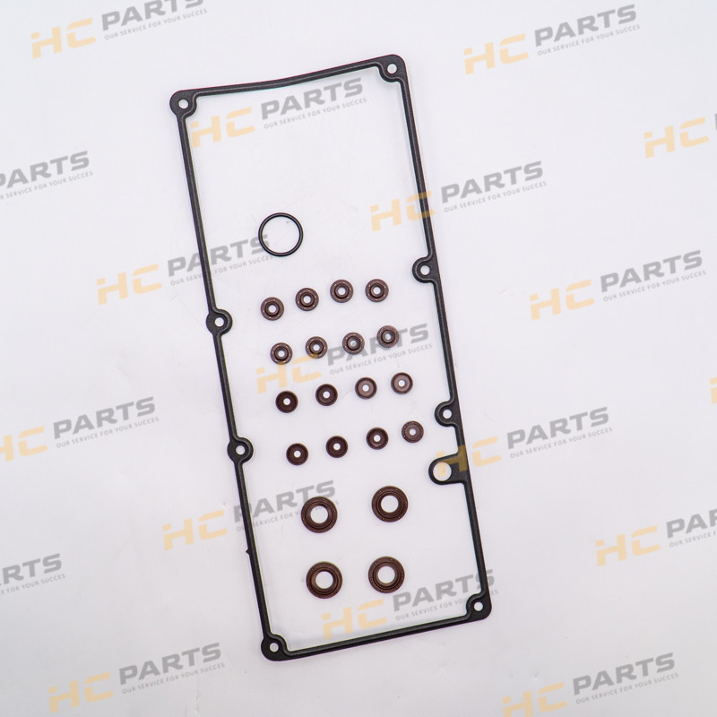 Прокладка клапанной крышки JCB + герметики для системы впрыска — оригинал