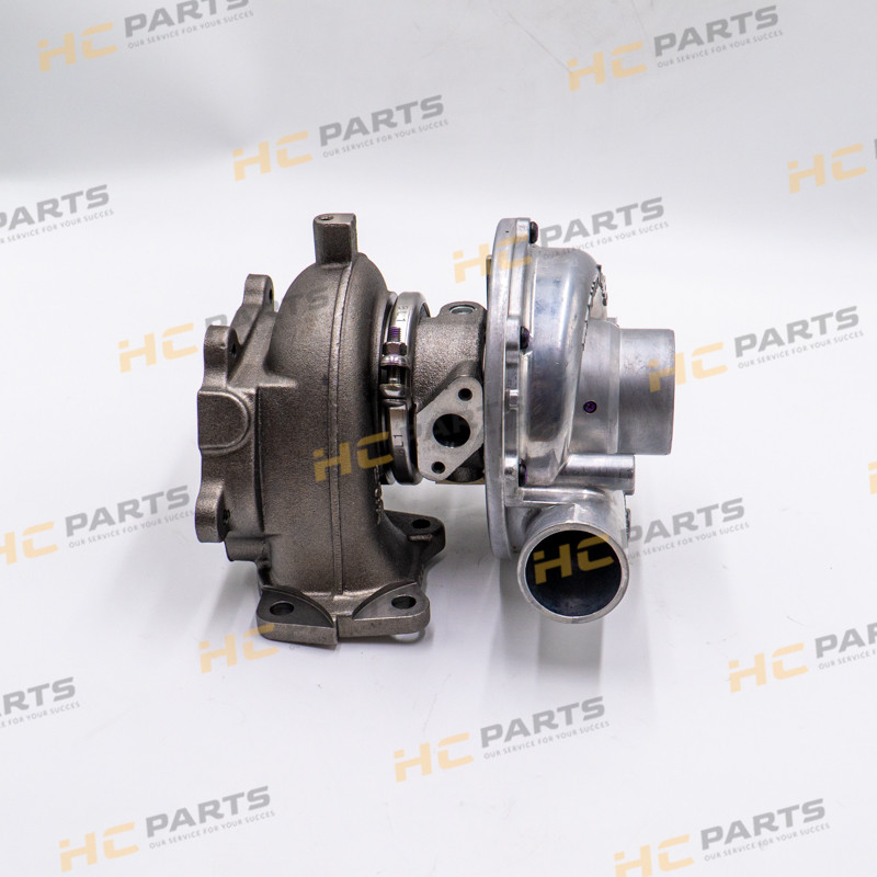 Турбокомпрессор JCB ISUZU 4hk1 tier3-JS MAGURO