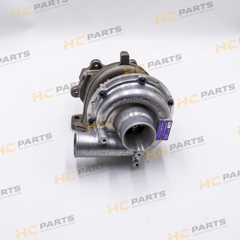 Турбокомпрессор JCB ISUZU 4hk1 tier3-JS MAGURO