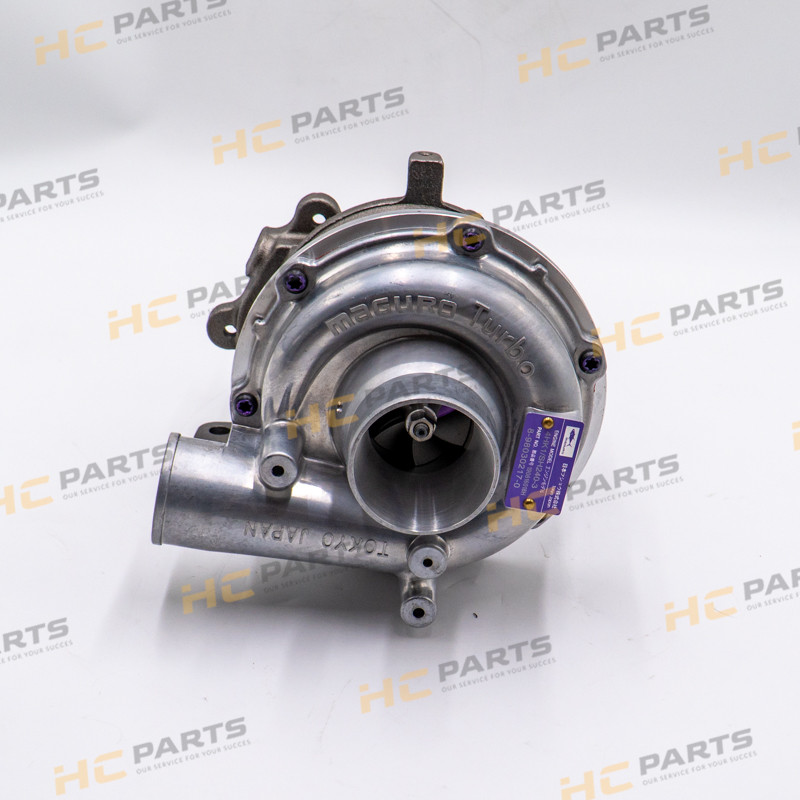 Турбокомпрессор JCB ISUZU 4hk1 tier3-JS MAGURO