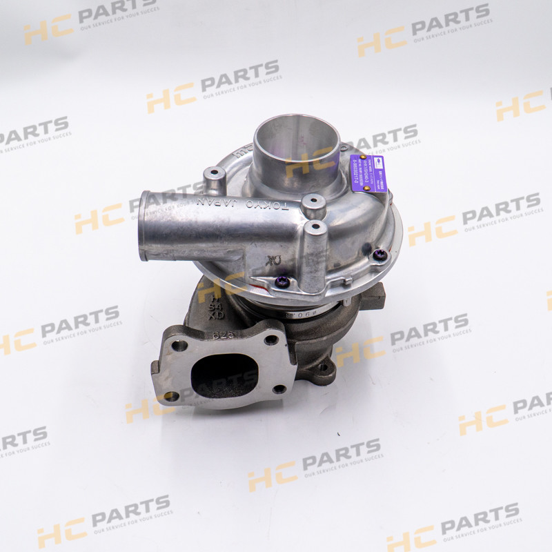 Турбокомпрессор JCB ISUZU 4hk1 tier3-JS MAGURO