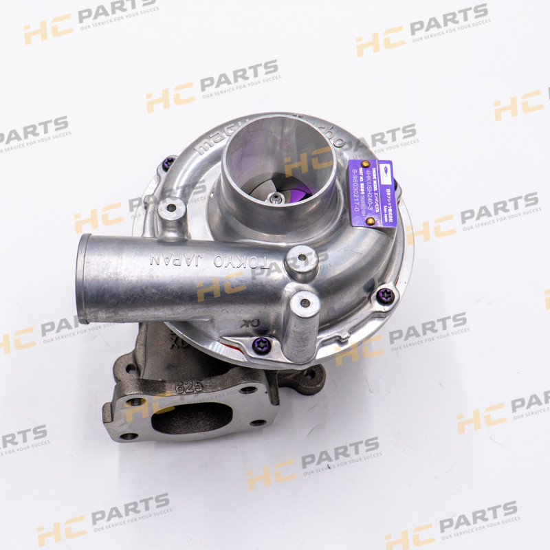 Турбокомпрессор JCB ISUZU 4hk1 tier3-JS MAGURO