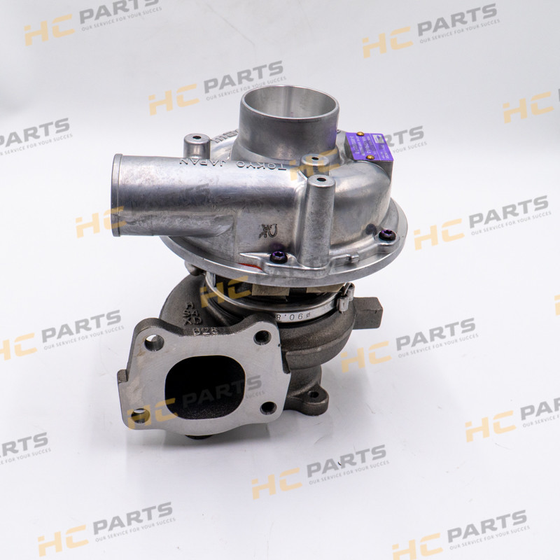 Турбокомпрессор JCB ISUZU 4hk1 tier3-JS MAGURO