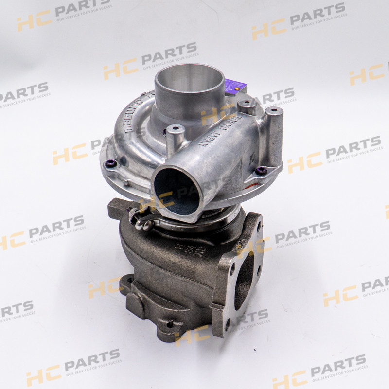 Турбокомпрессор JCB ISUZU 4hk1 tier3-JS MAGURO