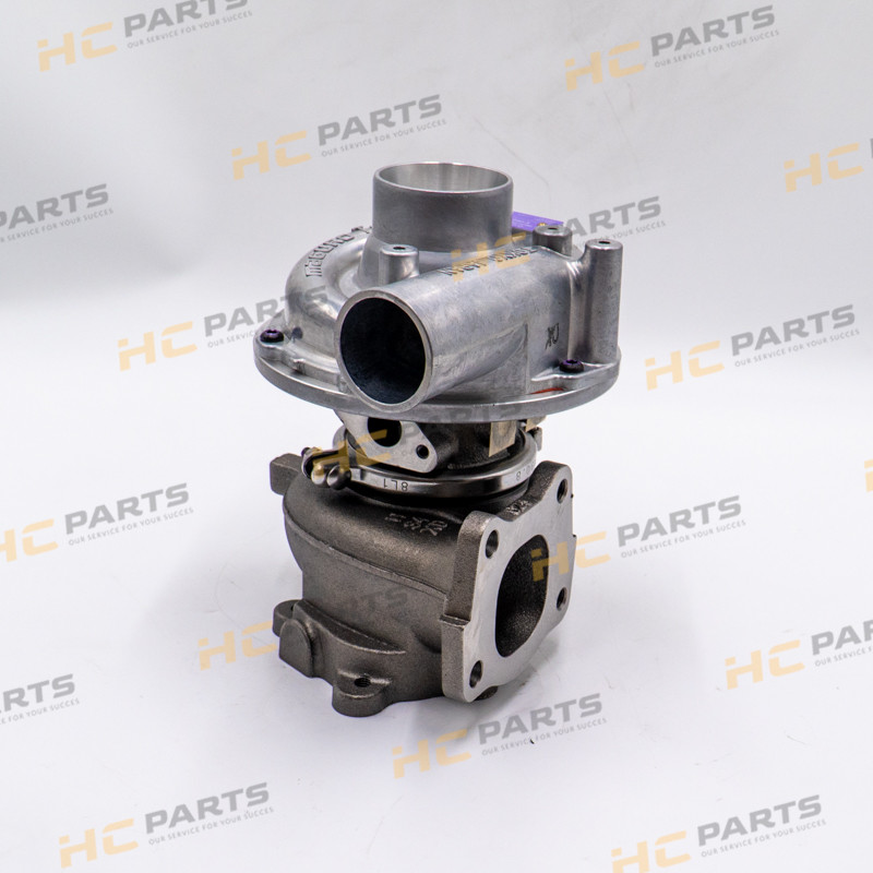 Турбокомпрессор JCB ISUZU 4hk1 tier3-JS MAGURO