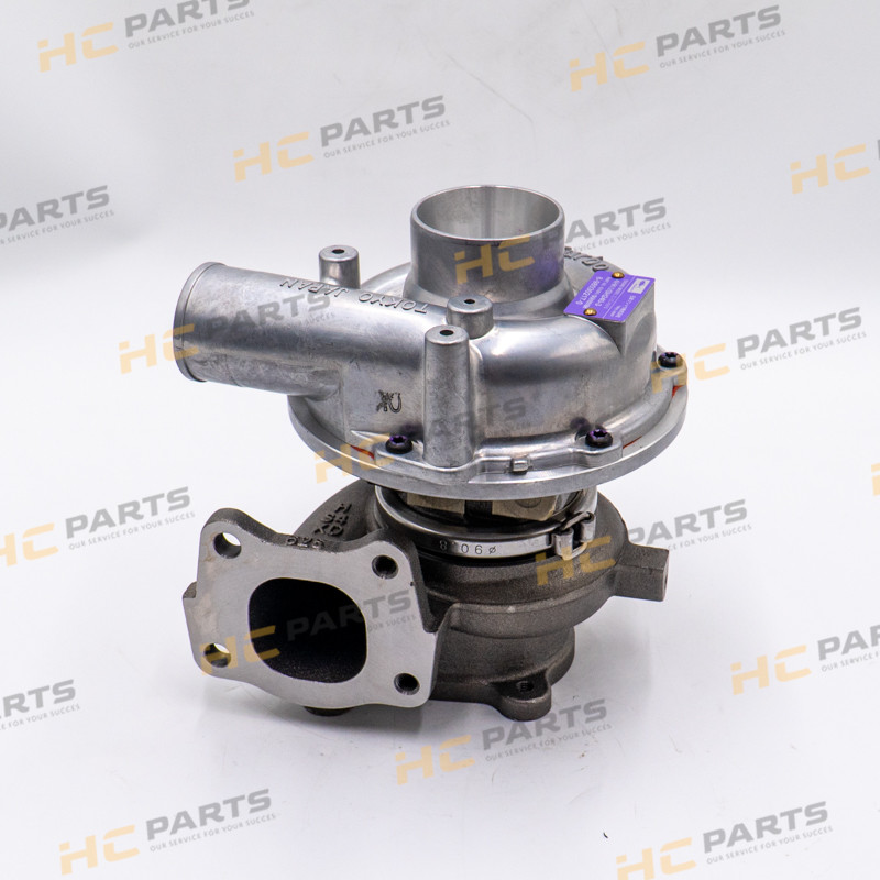 Турбокомпрессор JCB ISUZU 4hk1 tier3-JS MAGURO