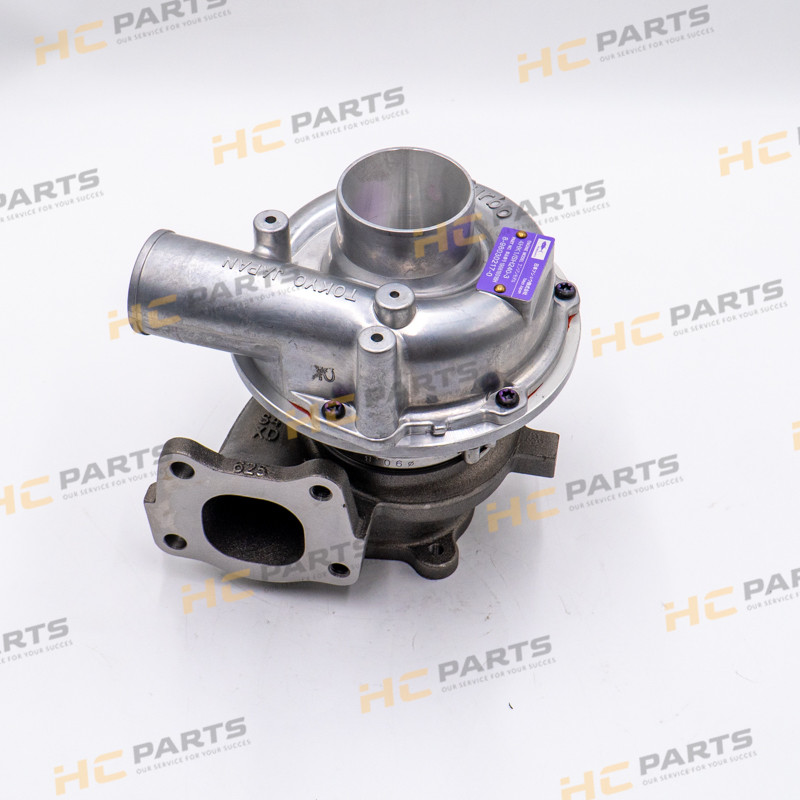 Турбокомпрессор JCB ISUZU 4hk1 tier3-JS MAGURO