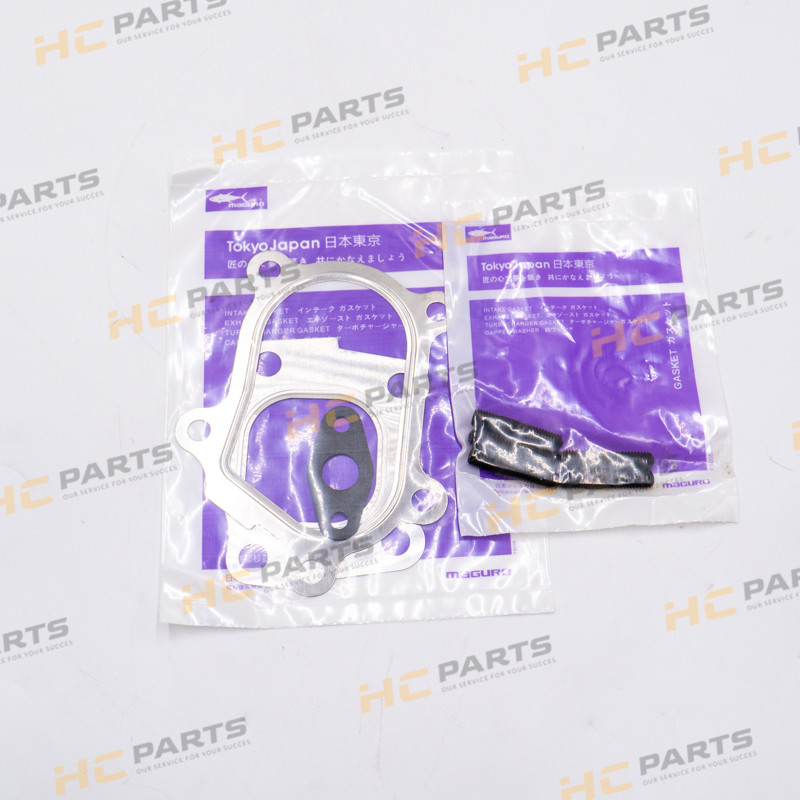 Турбокомпрессор JCB ISUZU 4hk1 tier3-JS MAGURO