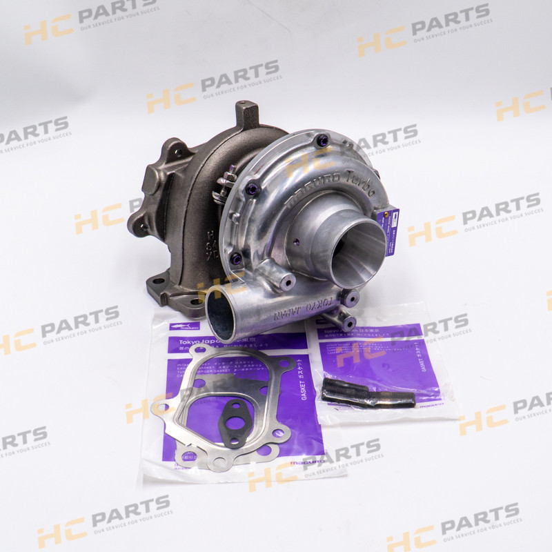 Турбокомпрессор JCB ISUZU 4hk1 tier3-JS MAGURO