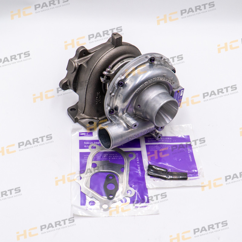 Турбокомпрессор JCB ISUZU 4hk1 tier3-JS MAGURO