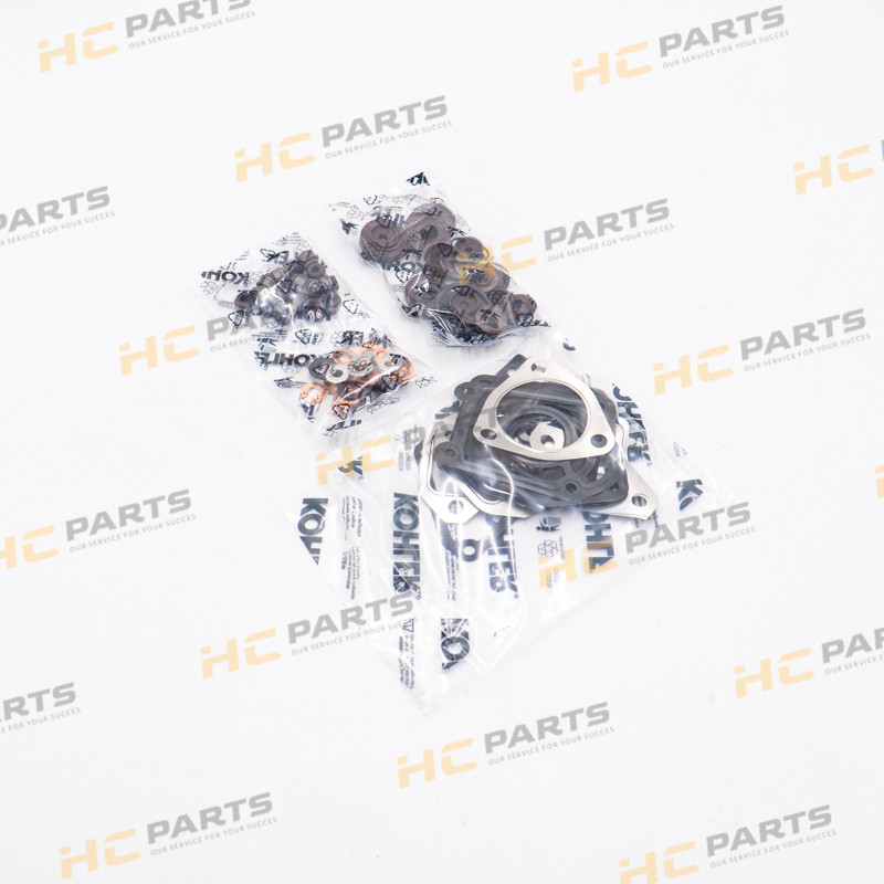 Комплект прокладок клапанной крышки JCB + прокладки коллектора — ОРИГИНАЛ