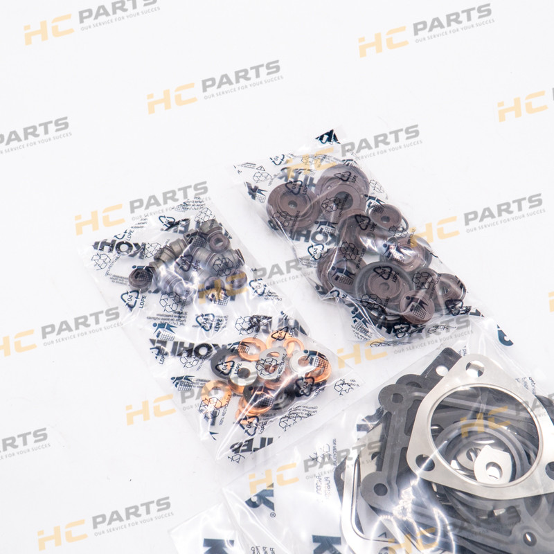 Комплект прокладок клапанной крышки JCB + прокладки коллектора — ОРИГИНАЛ