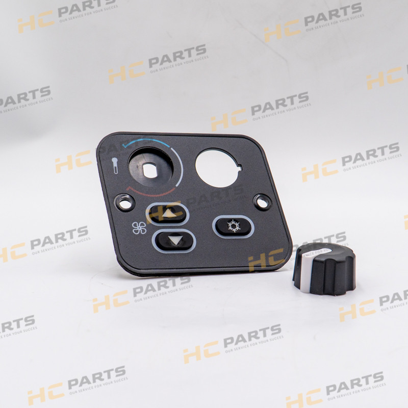 Панель кондиционера JCB — телескопический погрузчик AZERI PARTS