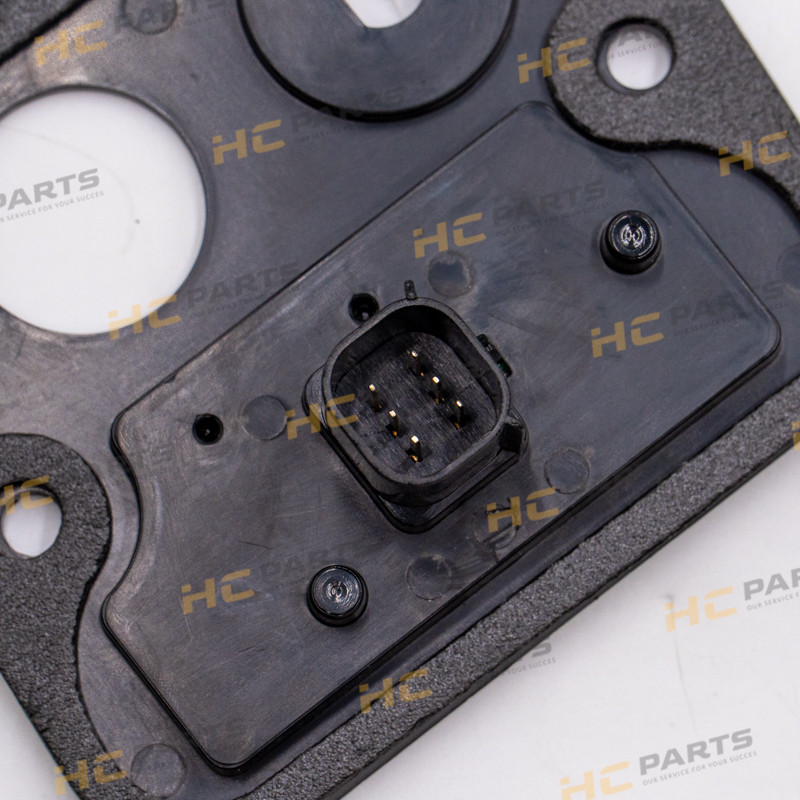 Панель управления кондиционером JCB — телескопический погрузчик AZERI PARTS