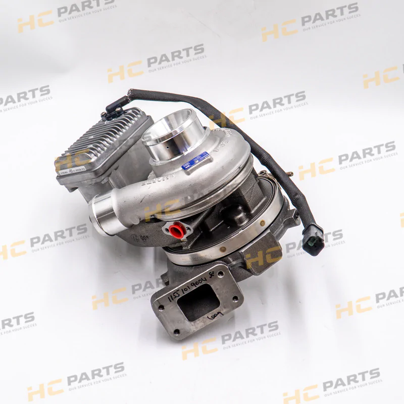 Турбокомпрессор JCB с регулятором BV55 175KM (129 кВт) — OEM