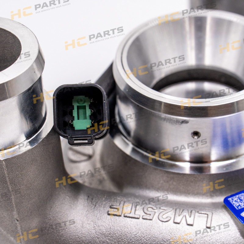 Турбокомпрессор JCB с регулятором BV55 92KM (68 кВт) — OEM