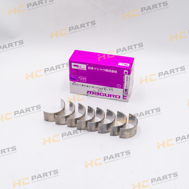 Подшипники шатуна JCB STD 4JJ1 4JG1, 4 пары — MAGURO