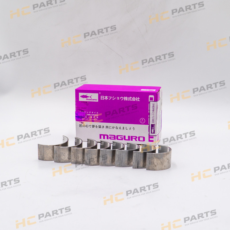 Подшипники шатуна JCB STD 4JJ1 4JG1, 4 пары — MAGURO